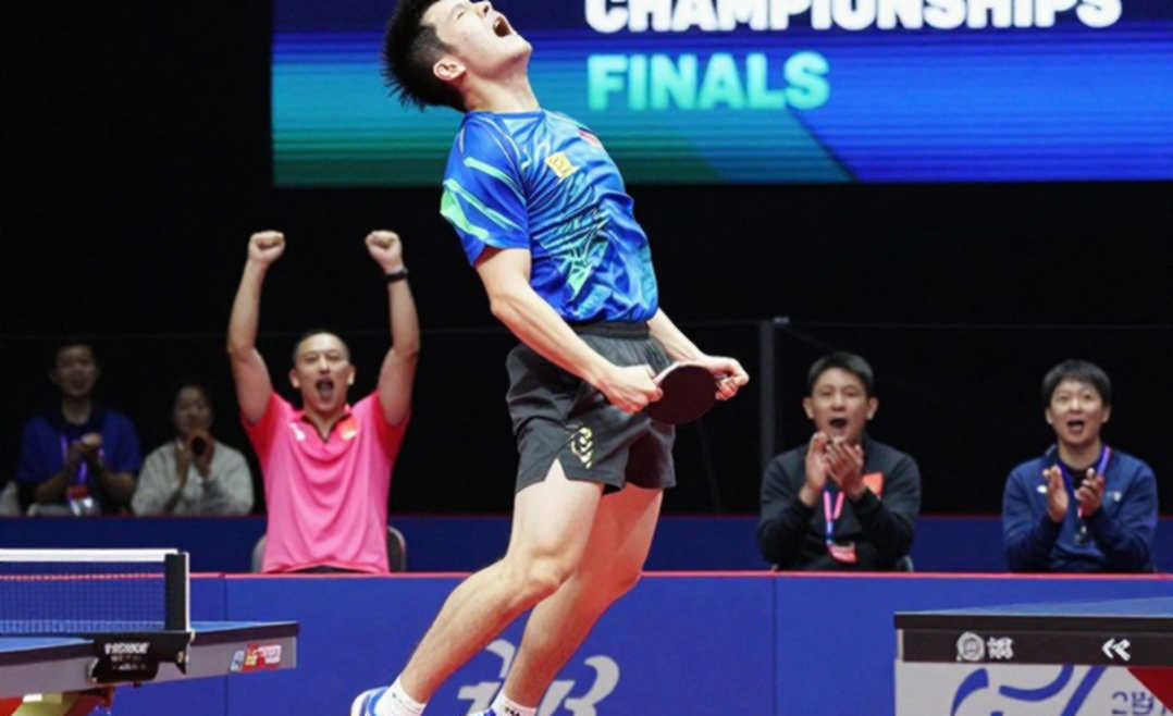 Hai tấm vé từ Draycott: Prasanna Kumar và Xiao Xu tiến vào sân chơi ITTF World Hopes