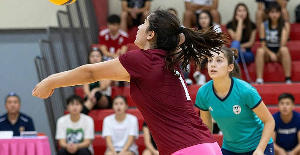 Cậu bé 13 tuổi Qatar chinh phục khán giả với 2.10m cao và 5 đòn block tại Asian Championship
