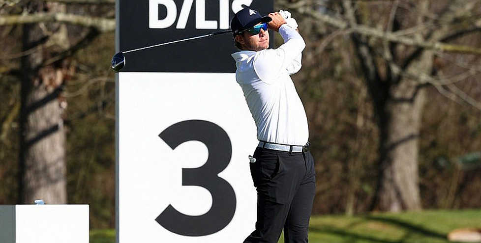 Thriston Lawrence Leads Omega European Masters After Two Rounds, Aiming for Historic Three Wins