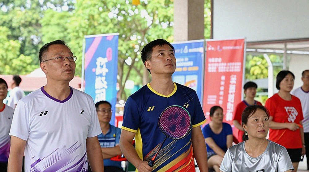 Asian Games 2026: Ấn Độ thắng Bangladesh 3-0, vào tứ kết đồng đội nam cầu lông Asian Games 2026: Ấn Độ thắng Bangladesh 3-0, vào tứ kết đồng đội nam cầu lông