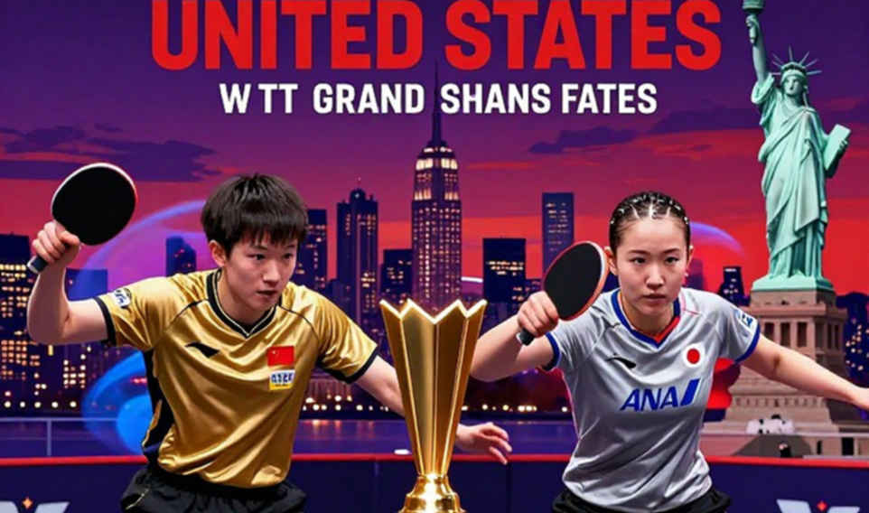 118 Hạng Mục Trong Sáu Ngày: Đọc Cấu Trúc Giải Bóng Bàn Mỹ Mở Rộng 2026 Bằng Dữ Liệu