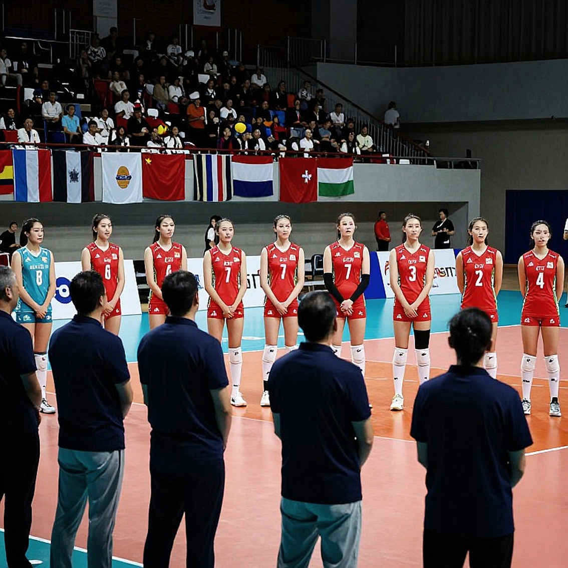 Vietnam Women's Volleyball: The Gap Sits in the Very First Touch Vietnam Women's Volleyball: The Gap Sits in the Very First Touch