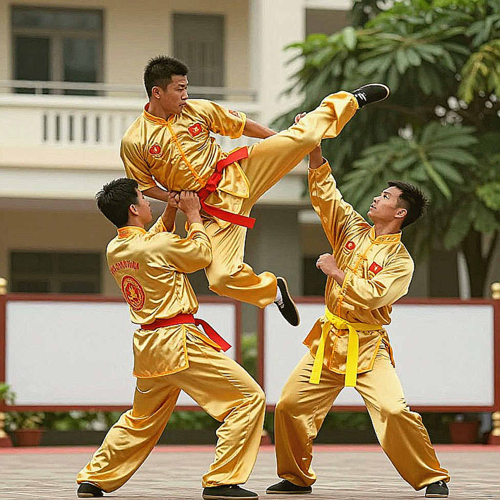 Muay mở màn Đại hội Thể thao toàn quốc 2026: Sáu hạng cân nam, bảy hạng nữ và khoảng trống luật chưa ai công bố