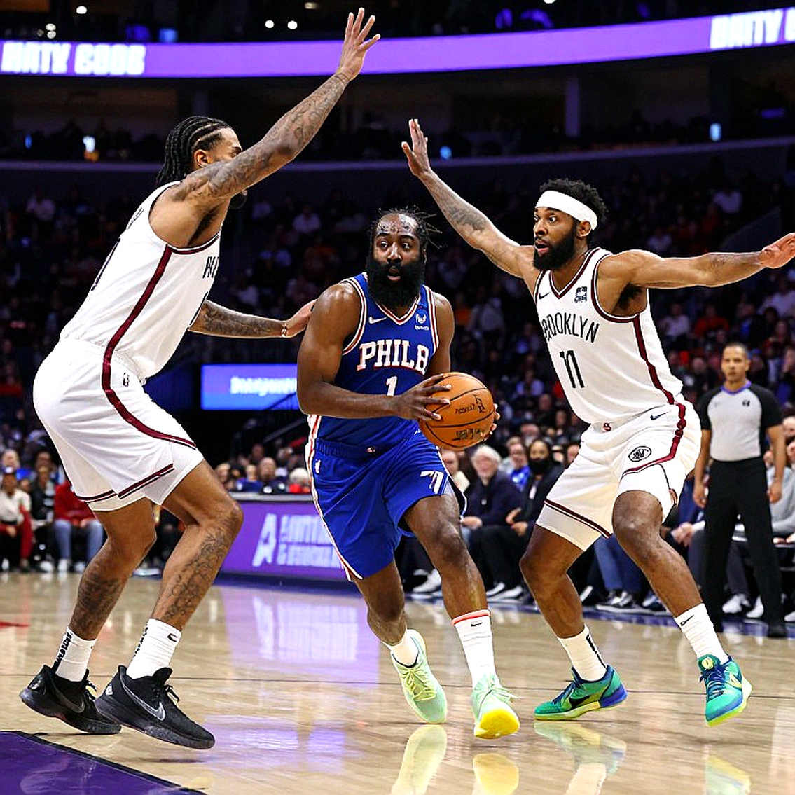 NBA thử nghiệm "quả bóng biết nói" và đồng hồ trọng tài: Vương triều còi bạc bắt đầu trượt chân?